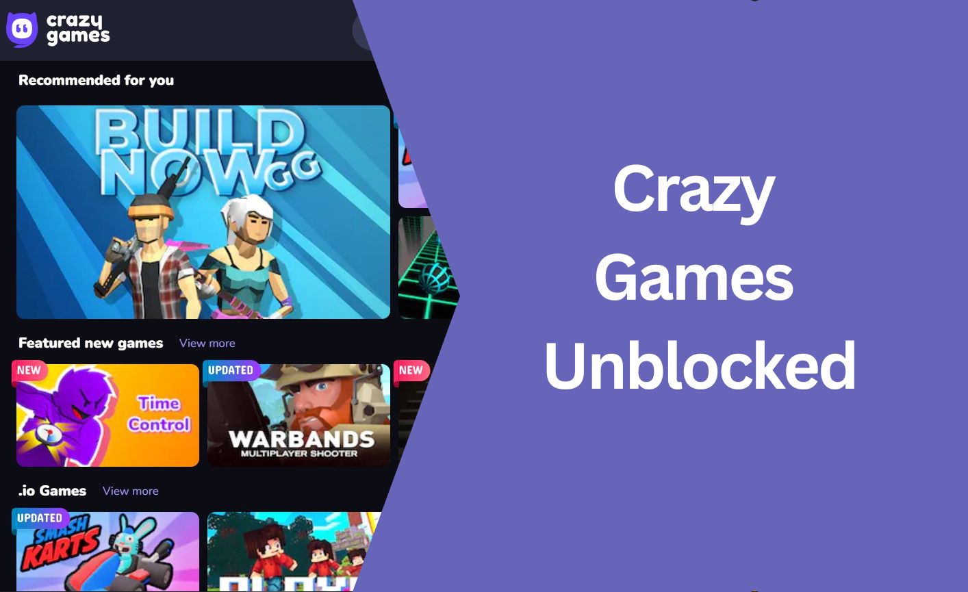 Top 11 Best Crazy Games Unblocked Play Online for Free - Mobilestown -  Medium