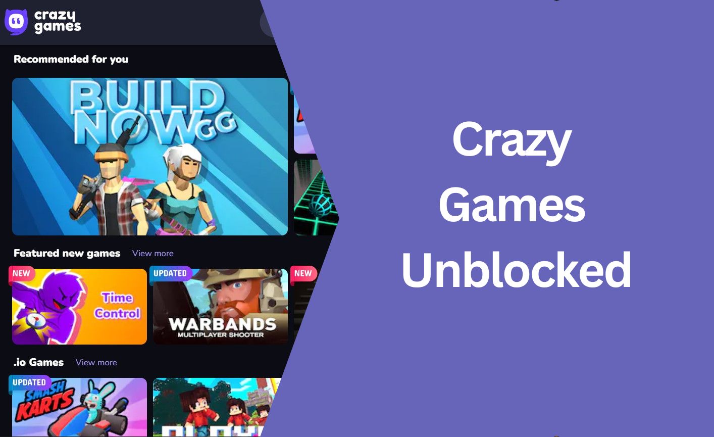 Top 15 Best Crazy Games Unblocked to Play Online for Free in 2023