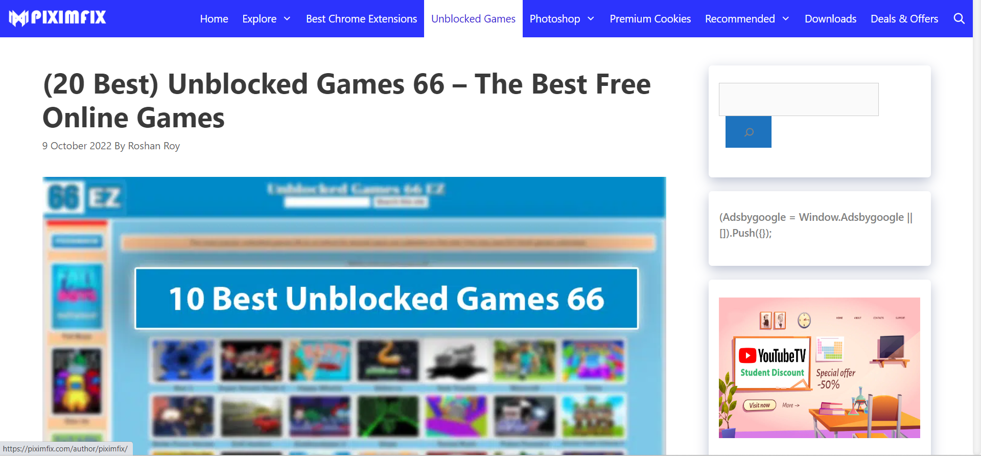 Unblocked Games 66 Popular Online Games In 2023