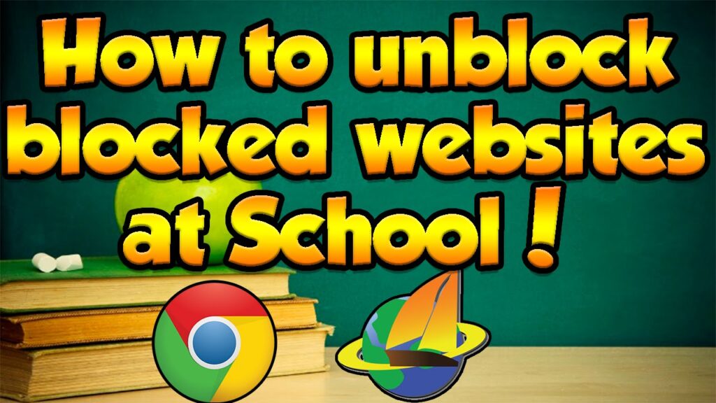 How to unblock games on a school computer