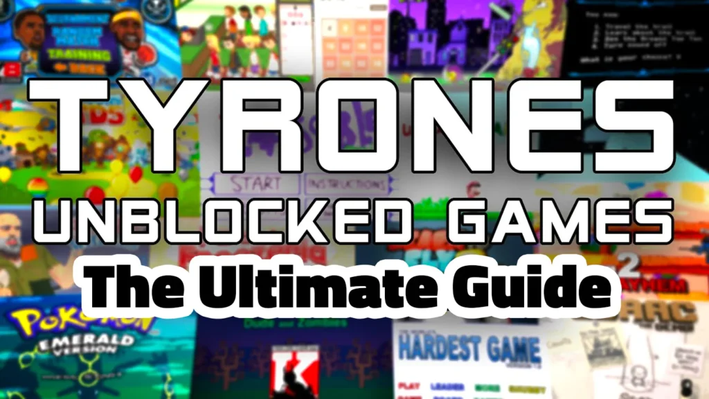 Top 23 Tyrone Unblocked Games Online For Free (2023) in 2023