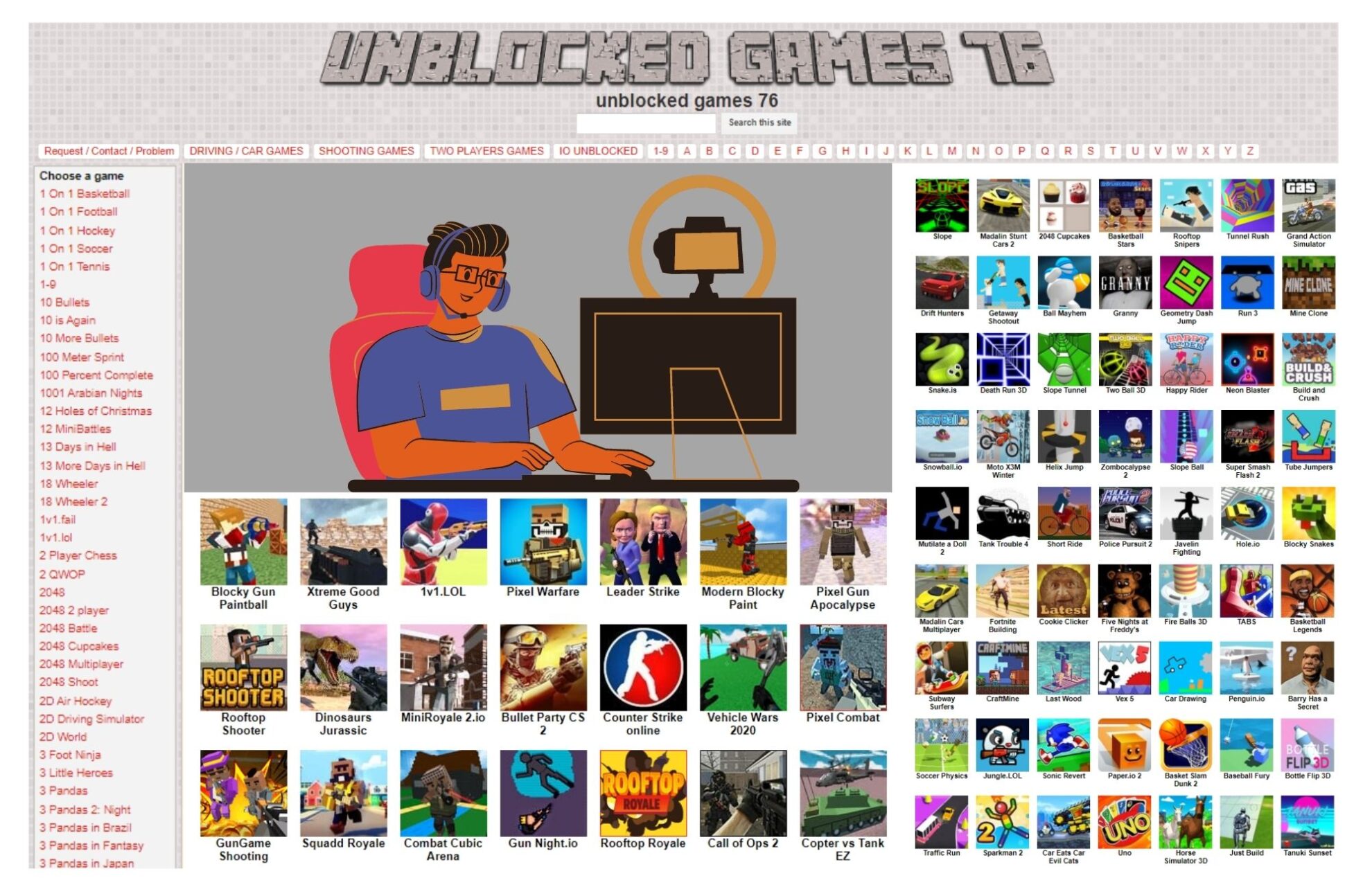 Unblocked Games 76 The Ultimate Guide to Accessing and Playing Free