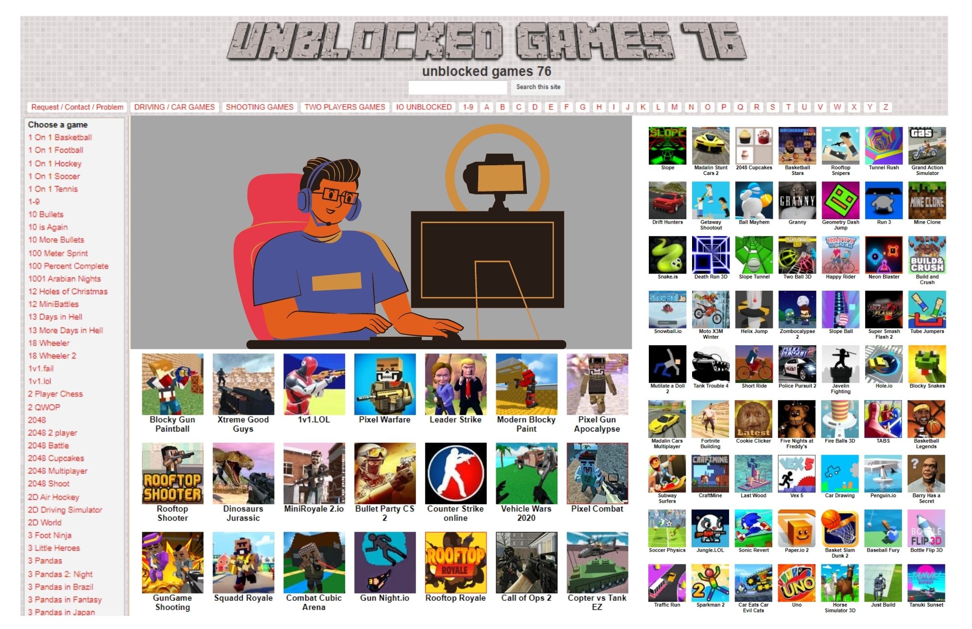 Unblocked Games 76 The Ultimate Guide to Accessing and Playing Free Games Safely and Responsibly 