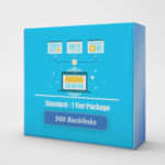 Standard 1 Tier Package: 5,000 Backlinks!