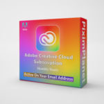 Adobe Creative Cloud Official Subscription