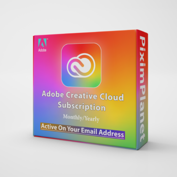 Adobe Creative Cloud Official Subscription