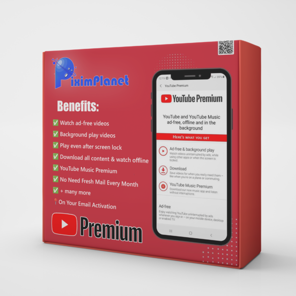 Get YouTube Premium Subscriptions