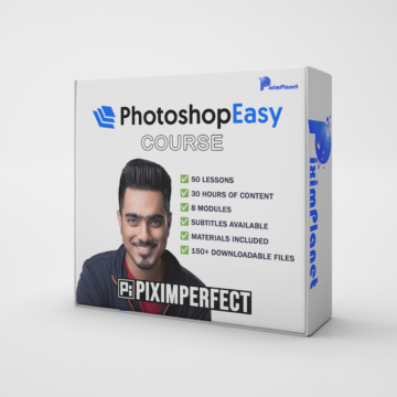 PixmPerfect Photoshop Easy Course by Unmesh Dinda