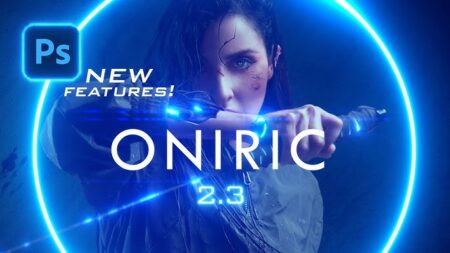 Download Oniric v2.3.0 Glow Generator for Photoshop (UXP Version)