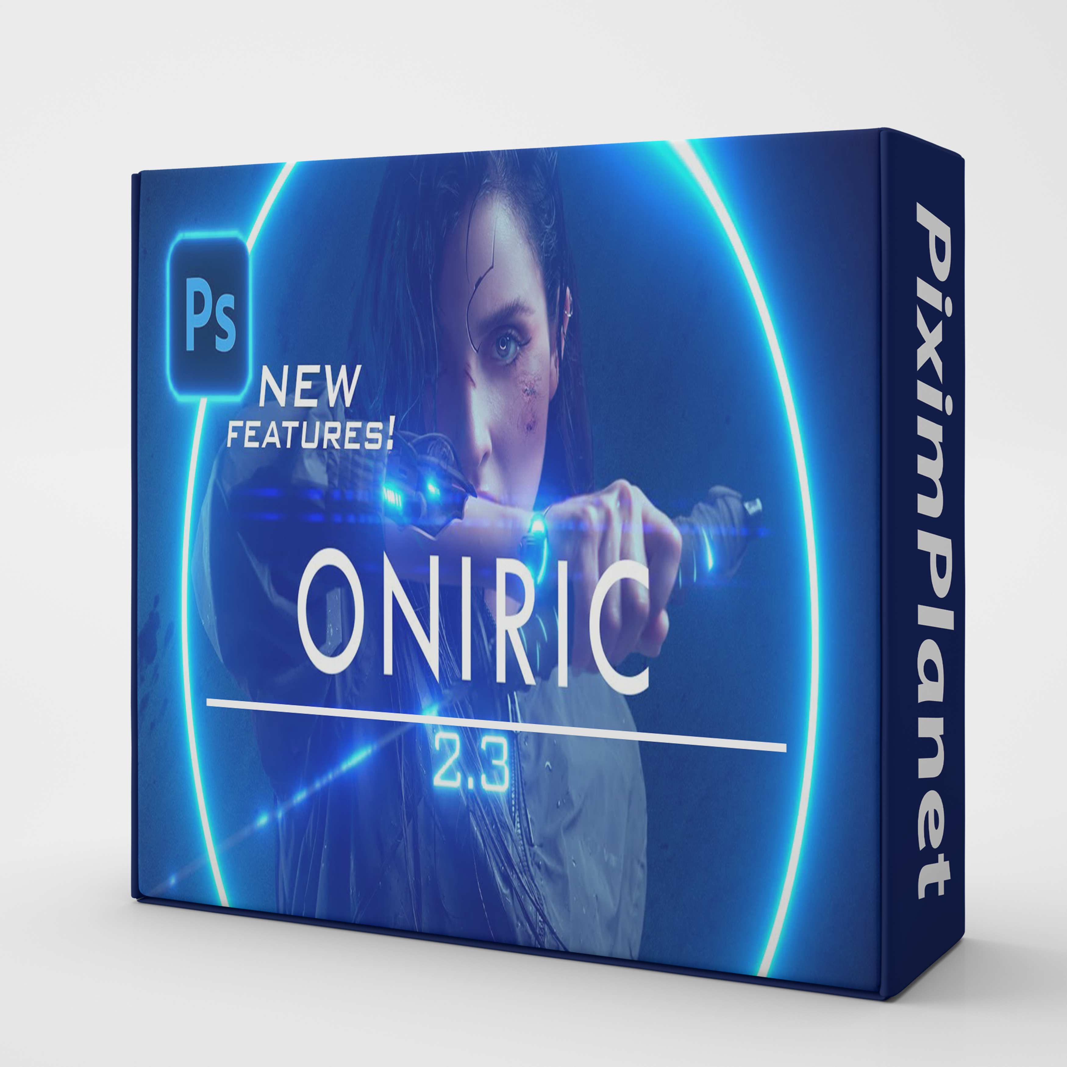 Oniric V2.3.0 Glow Generator for Photoshop