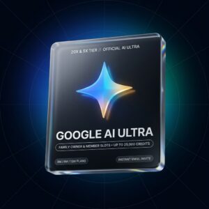 Google AI Ultra — Family Owner & Member Slot Plans