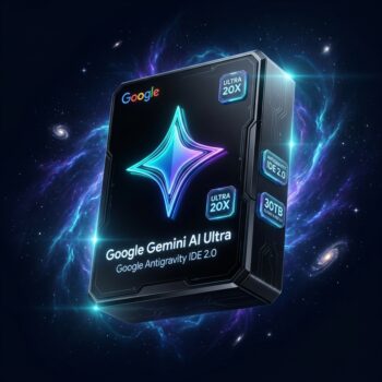 Google Gemini AI Ultra and Antigravity IDE 2.0 Official Subscription Access